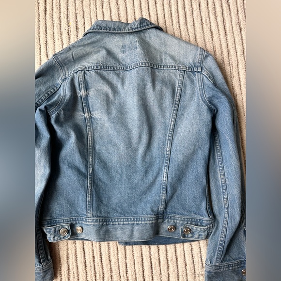 JCREW Classic Denim Jacket (jean jacket) - Picture 3 of 6